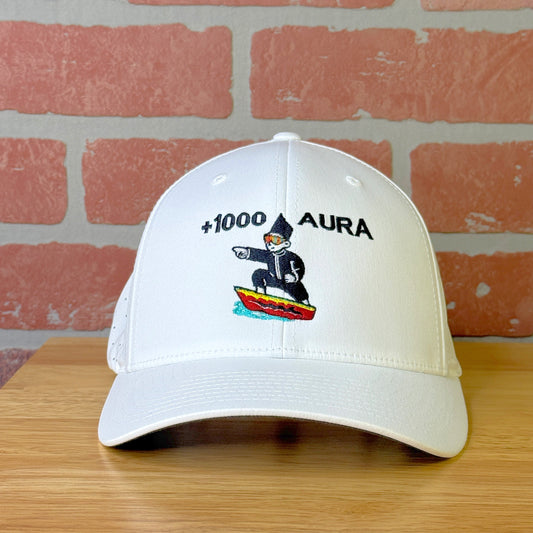 Aura Plus 1000 Design on Performance Cap