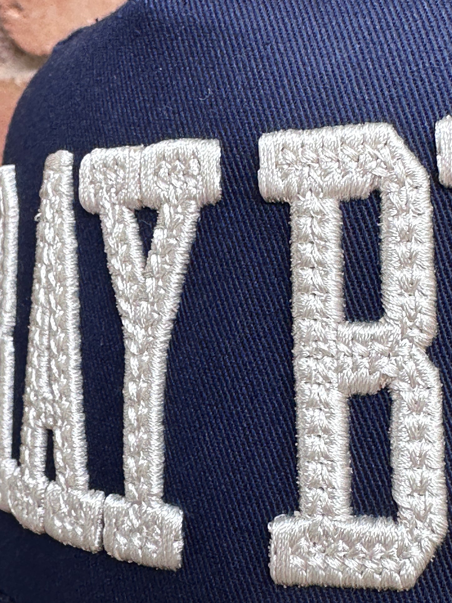 Pray Big Textured Puff Embroidered Canvas Trucker Hat