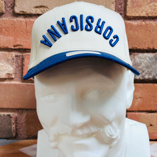 Corsicana Upside Down 3D Puff Embroidered Hat