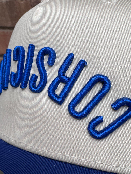 Corsicana Upside Down 3D Puff Embroidered Hat