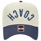 Coach Upside Down 3D Puff Design on Otto 5 Panel Mid Profile Hat
