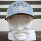 Blame It All On My Roots Embroidered Trucker Hat