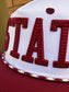CSTAT 3D Puff Embroidered Rope Hat, Texas A&M, Aggies, College Station