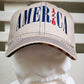 America Embroidered Hat