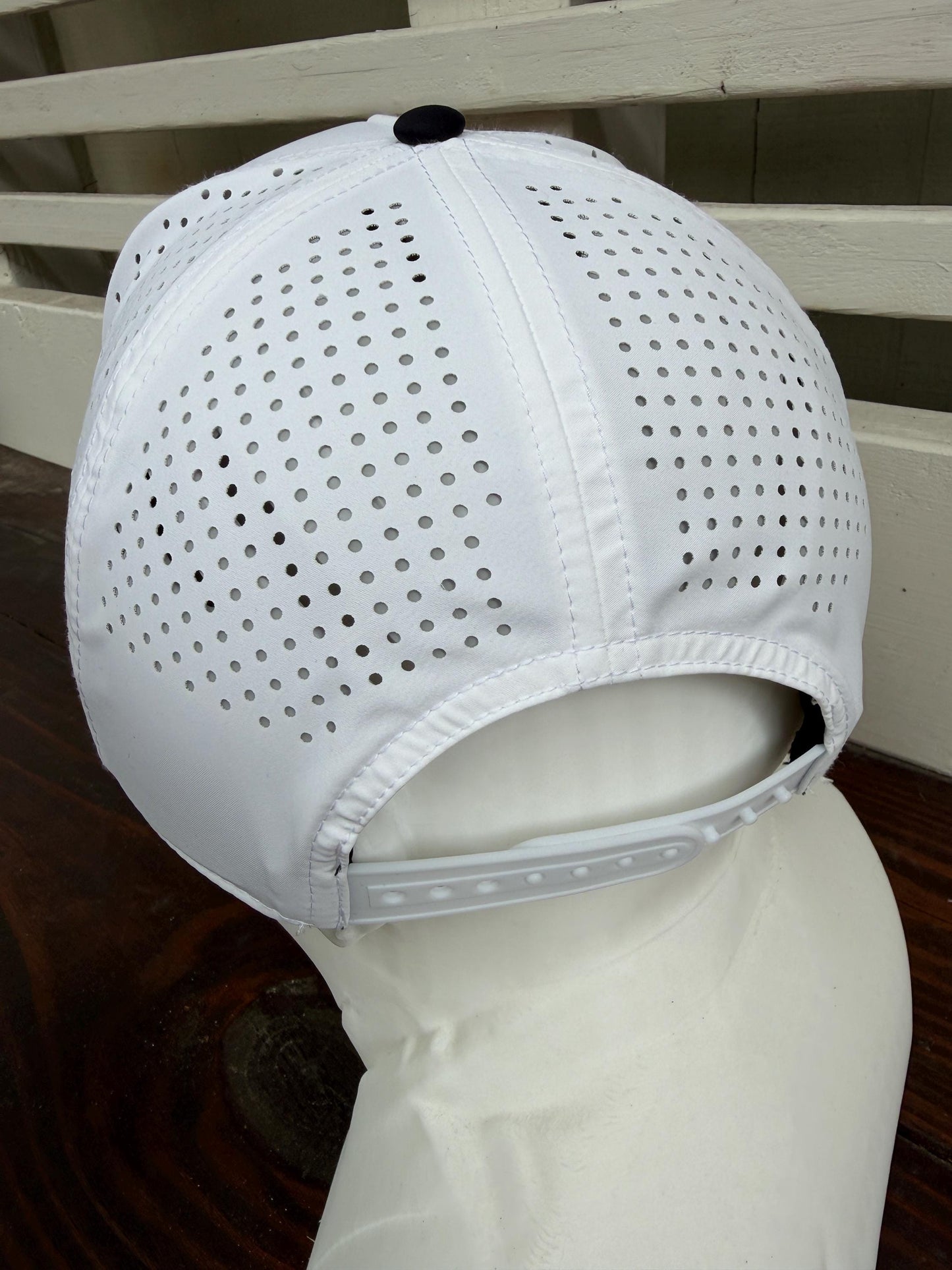 Hustle 3D Puff Embroidered Rope Hat
