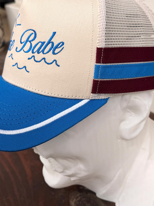 Lake Babe Embroidered Hat