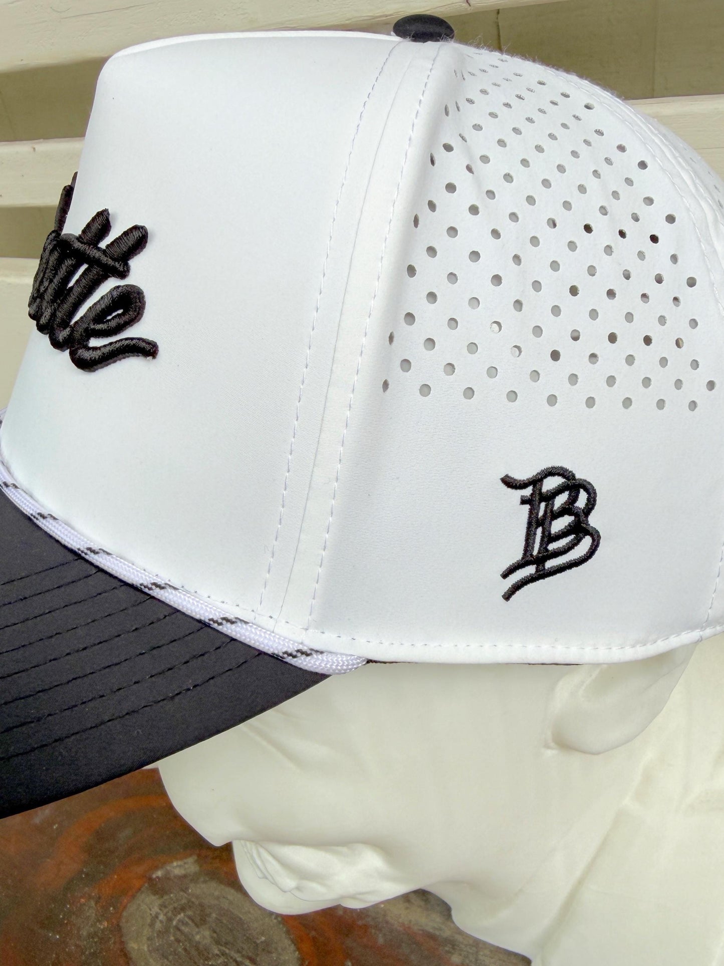 Hustle 3D Puff Embroidered Rope Hat