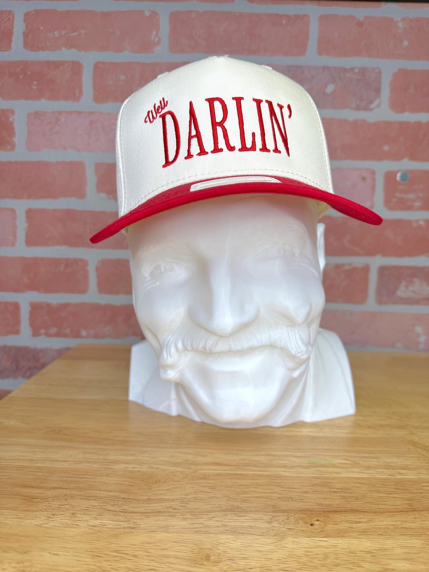 Well Darlin’ Embroidered Hat
