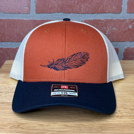Feather on Richardson 115 Hat