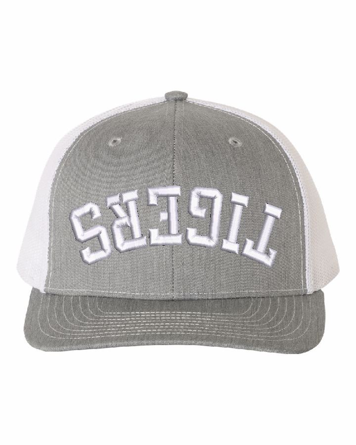 Tigers Upside Down Puff Embroidered Hat