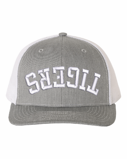 Tigers Upside Down Puff Embroidered Hat