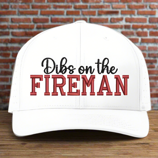 Dibs on the Fireman Performance Hat